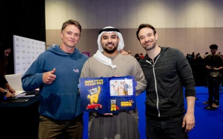 معرض كوميك كون يكشف عن أول ضيوفه من النجوم لعام 2026