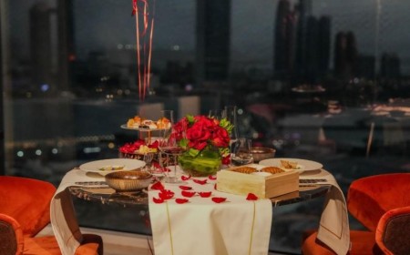 Embrace Romance Amongst the Clouds with The Hashi in Rixos Marina Abu Dhabi’s Exquisite Valentine’s Day Dinner