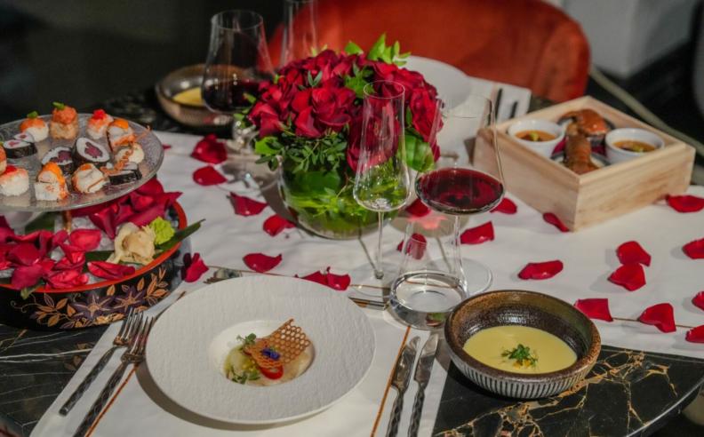 A Romantic Valentine’s Finale at The Hashi
