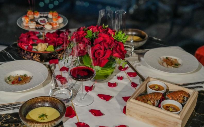 Valentine’s Night of Music and Fine Dining at The Hashi