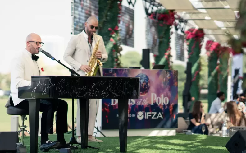 عطلات نهاية الاسبوع بروح البولو والترفيه