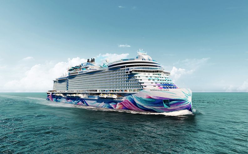 Norwegian Cruise Line Opens for Sale Its Largest and Most Illuminating Ship: The All-New Norwegian Aura