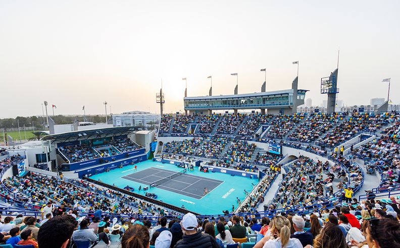 Mubadala Abu Dhabi Open 2026 Women’s Tennis Tournament