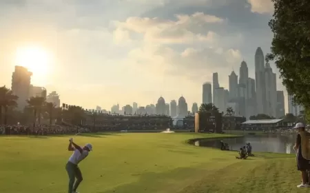 بطولة Hero Dubai Desert Classic 2026 تعود إلى دبي بنجوم الجولف العالميين