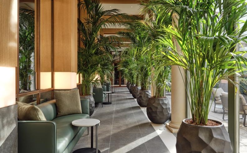 Move and Unwind in Frankfurt at The Florentin