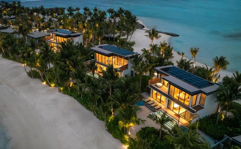 جزيرة أنيقة على بعد دقائق فقط من العاصمة ماليه