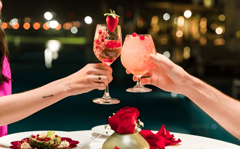 يوم الحب في فيدا دبي مول