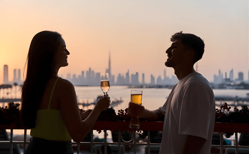 يوم الحب في فيدا كريك هاربر