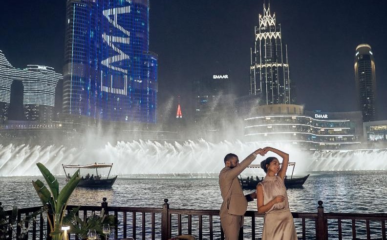 بالاس دبي كريك هاربر