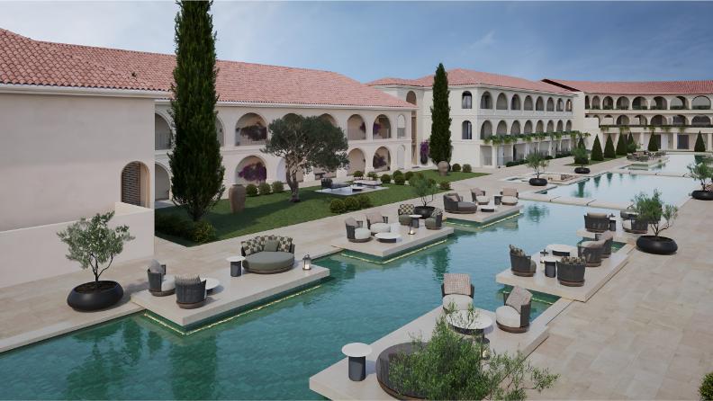 Design that honors Corfu’s past with a nod to the future