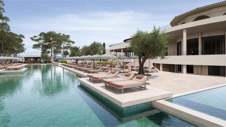 Conrad Corfu Luxury Resort Launch