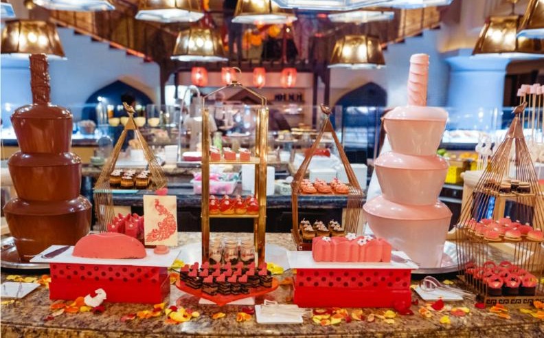 Love Checks in to the Middle East 