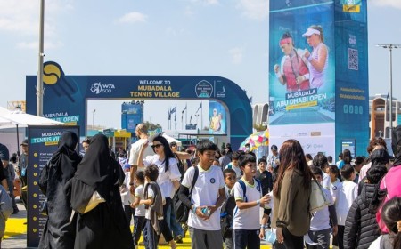 Weekend Thrills Await: Free Entry and Kids Day at Mubadala Abu Dhabi Open 2026