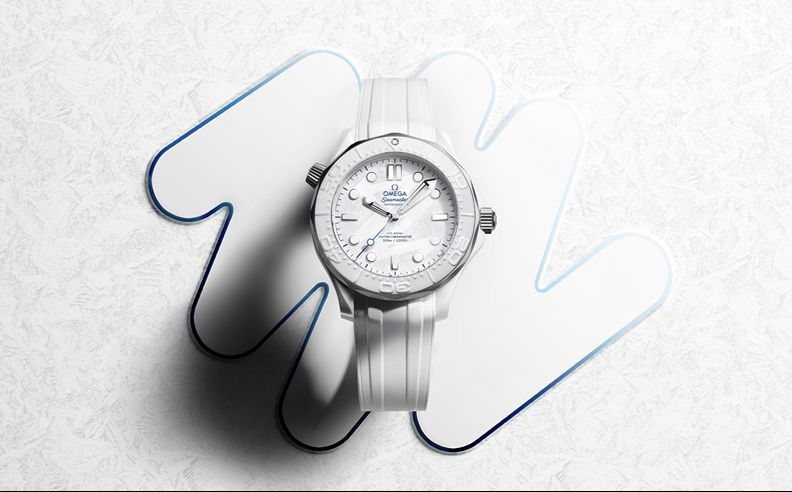 An Olympic Games Timepiece: The OMEGA Seamaster Diver 300M Milano Cortina 2026