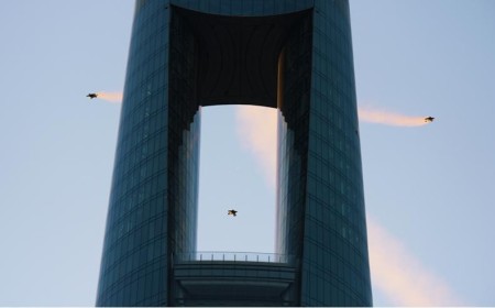 Ciel Dubai Marina Launches Sky-High Aerial Stunt with XDubai to Celebrate Landmark Opening