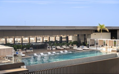 La Ville Hotel & Suites Announces the Reopening of Lookup Rooftop Bar