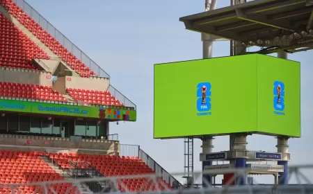 Toronto World Cup 2026 Matches Could Feature England France and Senegal