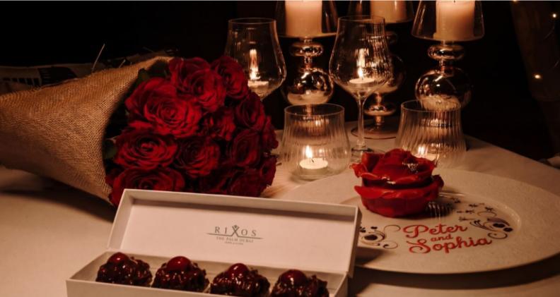 Retreat to Rixos The Palm Dubai Hotel & Suites for a Valentine’s Day Shaped by Elevated Dining and Precious Moments