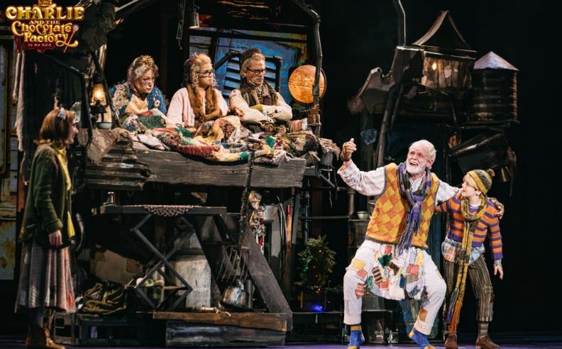 Charlie and the Chocolate Factory Creative Team