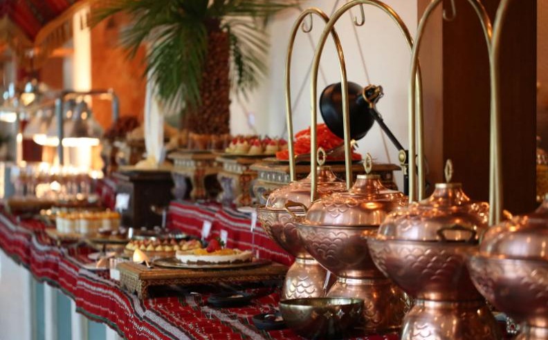 Iftar at the Polo Terrace