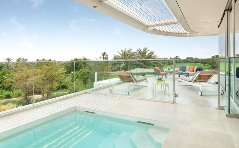 إفطار رمضاني فاخر في جيه ايه ليك فيو