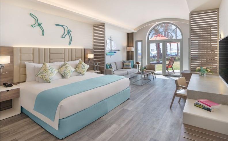 إقامة رمضانية هادئة في جيه ايه بالم تري كورت