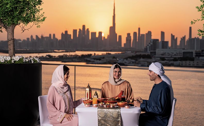 عروض شهر رمضان المبارك في العنوان كريك هاربر