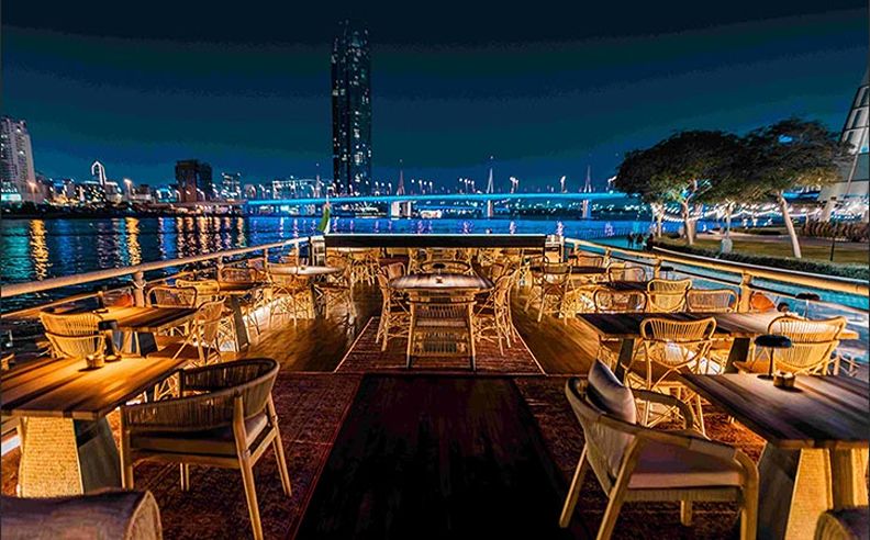 Ramadan Evenings in the Dubai Desert at Nara