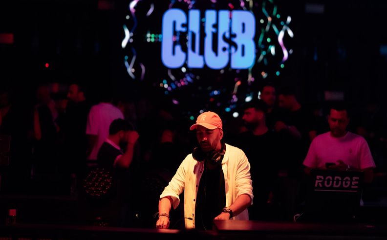 RODGE Returns to Club Iris