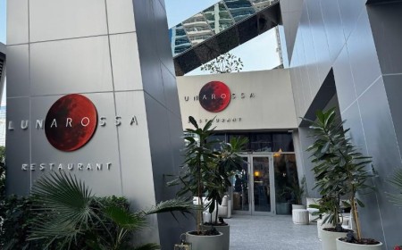 An Illustrated Valentine’s Evening at Lunarossa