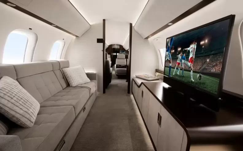 الرفاهية من الداخل: أكثر من مجرد مقصورة