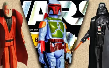 Rare Star Wars Action Figures That Turned Childhood Toys Into Fortunes