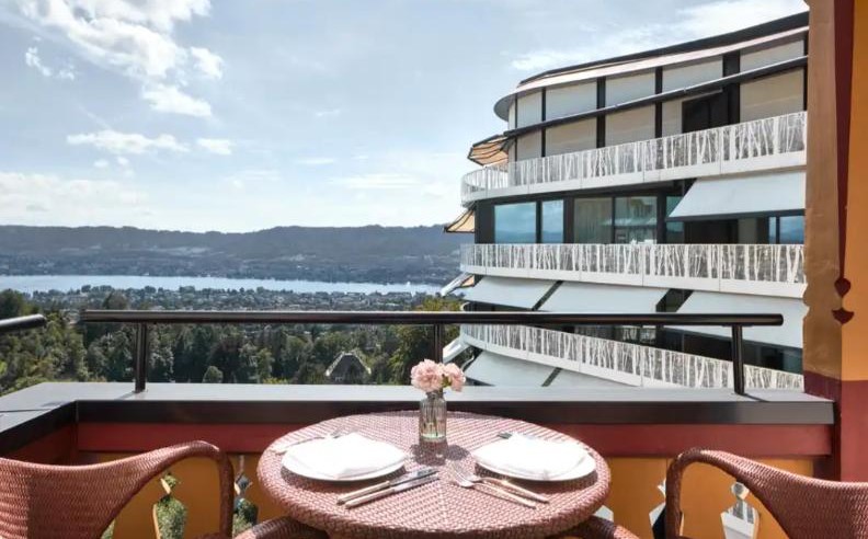 Romance at The Dolder Grand