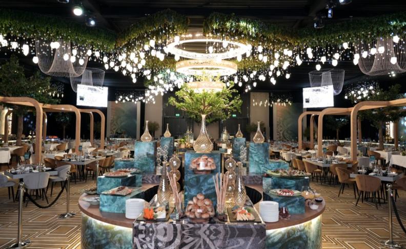 خيمة الثريا الرمضانية في فيرمونت الرياض