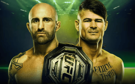 STARZPLAY تُقدم واحدة من أكبر ليالي القتال مع بطولة UFC 325