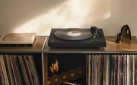 Sony Launches Stylish Vinyl Turntables for a New Generation of Analog Sound Lovers