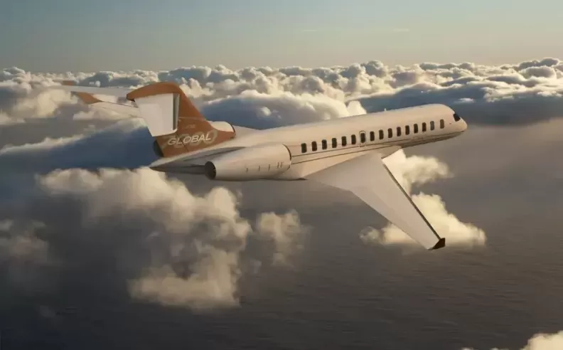 A Jet Built for a Global Lifestyle