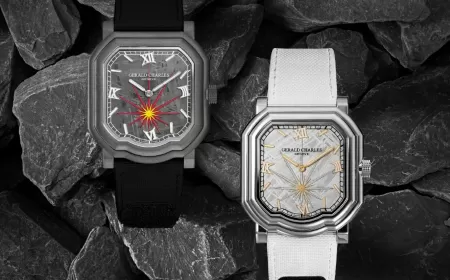 A Watch Born From Deep Space: Gerald Charles Turns a Meteorite Into High Horology