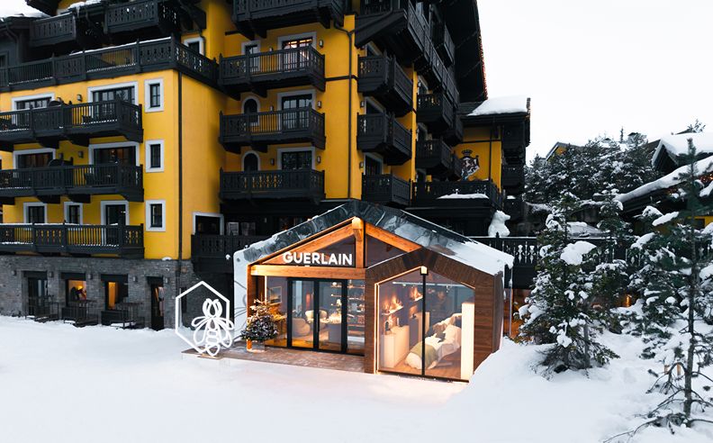 The Art of Skiing Perfected at Cheval Blanc Courchevel