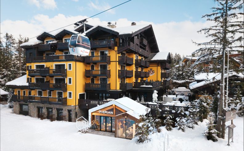 Cheval Blanc Courchevel Elevated Ski Services