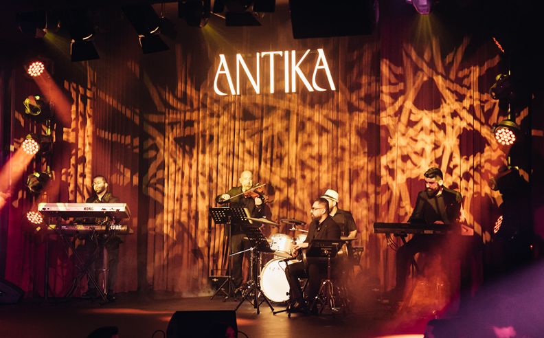 غي مانوكيان يُحيي السهرة في «أنتيكا» يوم الخميس في 5 فبراير