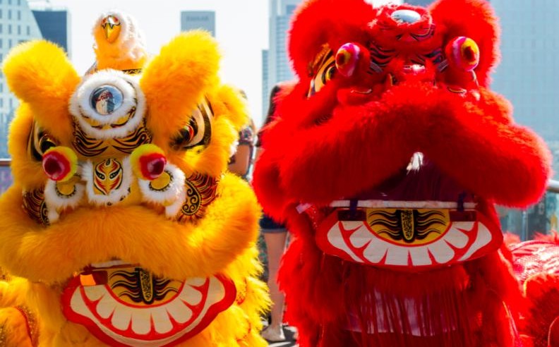 Chinese New Year Cakes at the Lobby Lounge