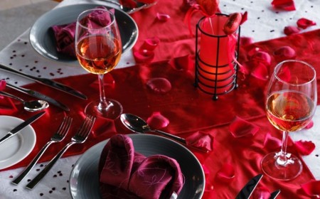 Romantic Valentine’s Dining at DoubleTree Marjan Island