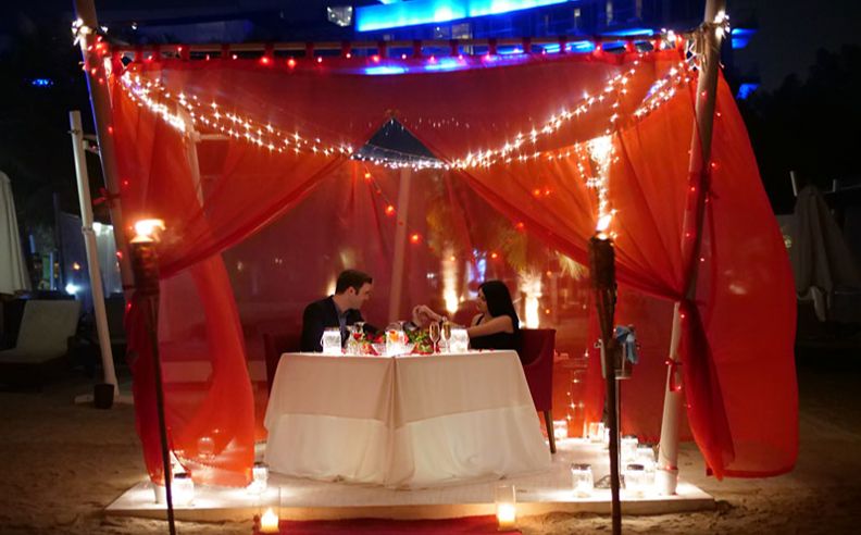 Romantic Afternoon Tea & Valentine’s Happy Hour in Dubai