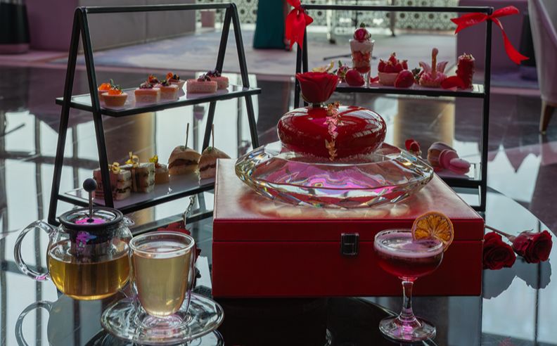 Elevated Valentine’s Buffets & Romantic Dining in Dubai