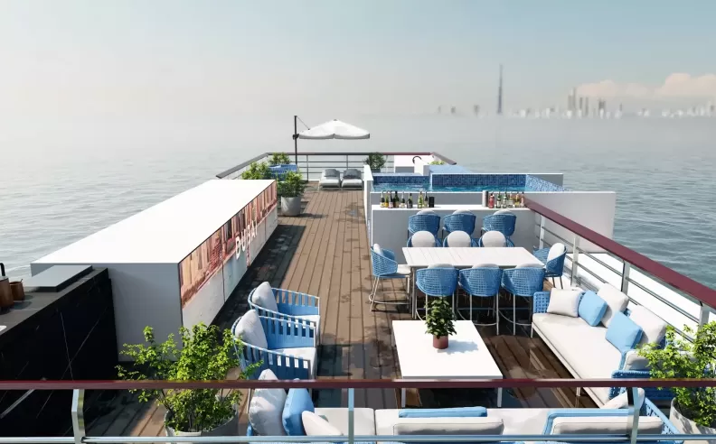 Kempinski Floating Palace