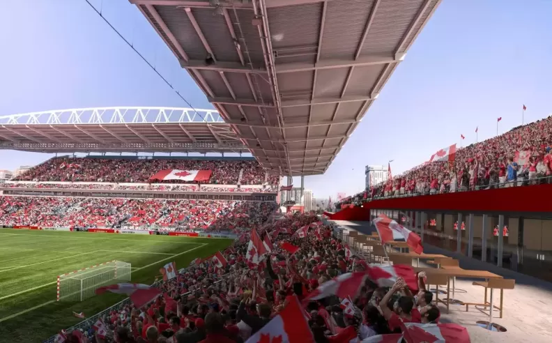Global football giants expected on Toronto turf