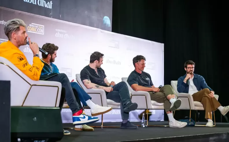 Middle East Film & Comic Con Guest Lineup And Creative Icons