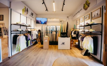 Run Your Way then Stay a While as New Balance and Surf House Create a Community Space Together