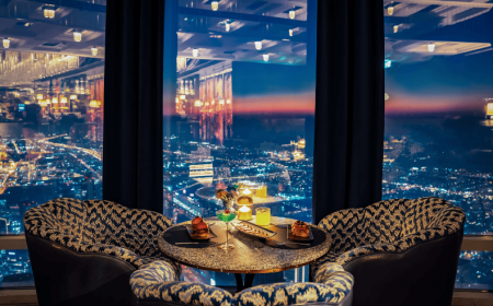 Margaritas Above the City: Margarita Week at At.mosphere, Burj Khalifa